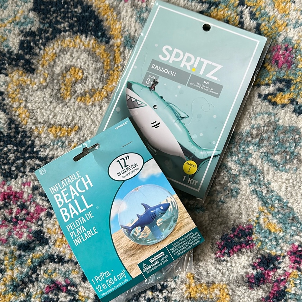 Shark Party Supplies Bundle